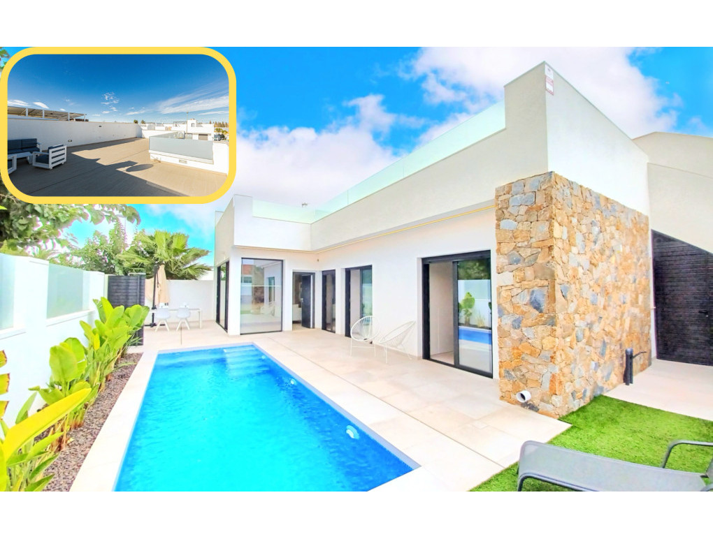Resale - Detached Villa - Pilar de La Horadada - Pilar de la Horadada