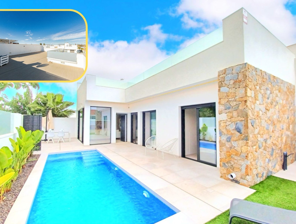 Resale - Detached Villa - Pilar de La Horadada - Pilar de la Horadada