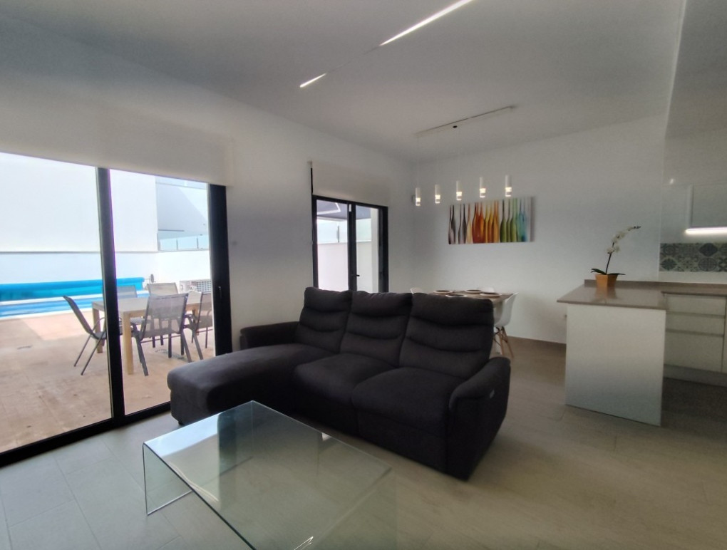 Resale - Detached Villa - Pilar de la Horadada