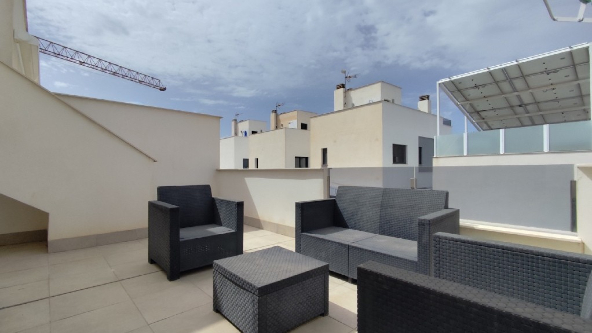 Resale - Detached Villa - Pilar de la Horadada