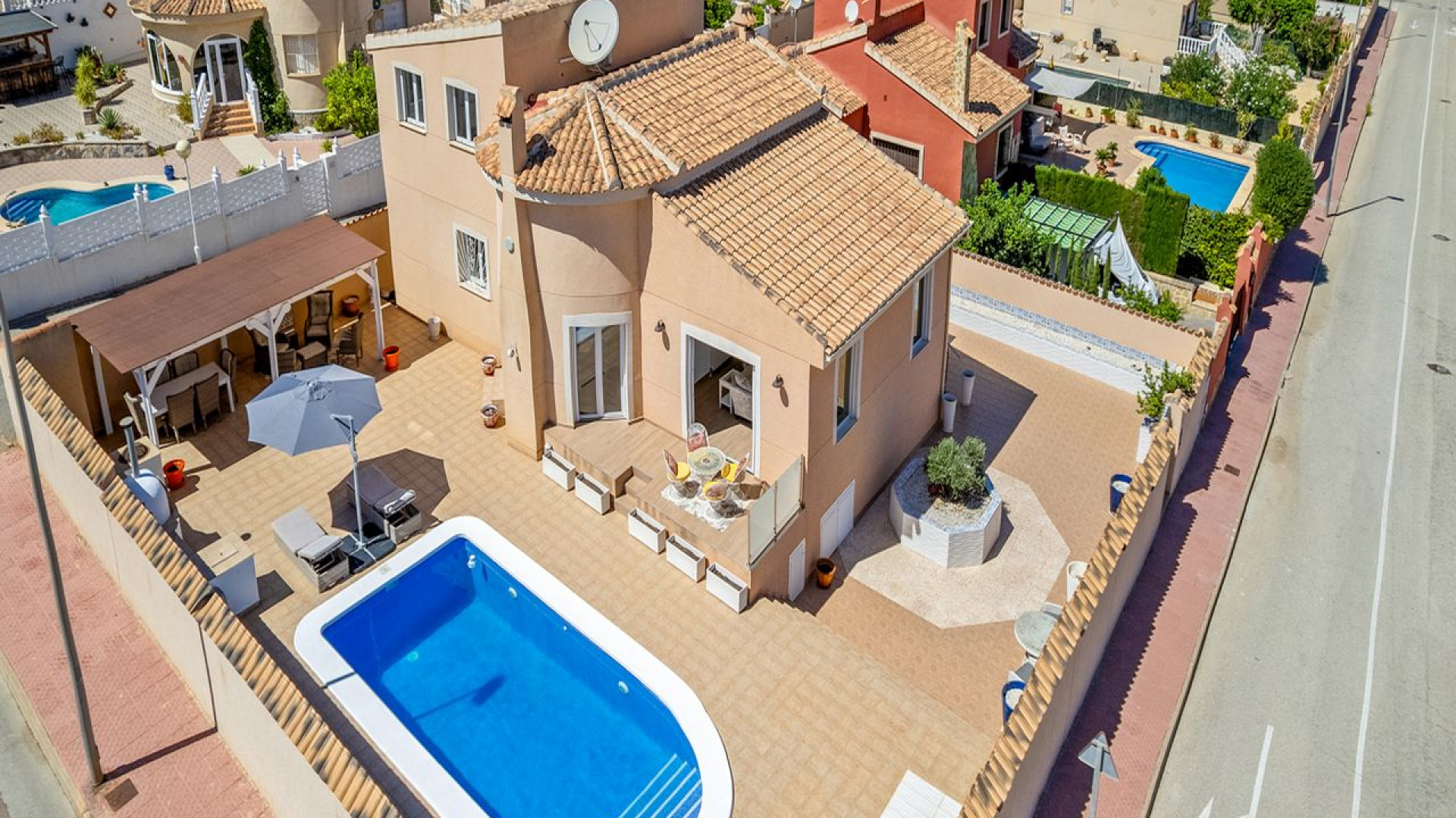 Resale - Detached Villa - Rojales - Rojales Hills