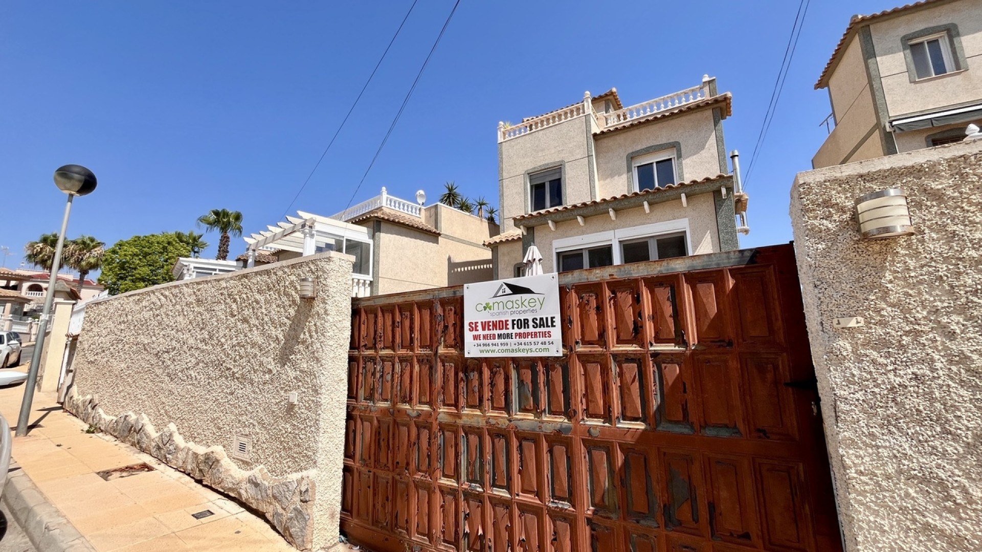 Resale - Detached Villa - San Miguel de Salinas