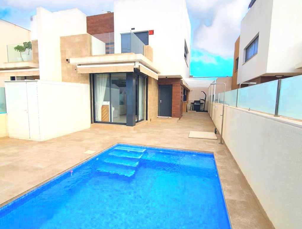 Resale - Detached Villa - San Pedro del Pinatar