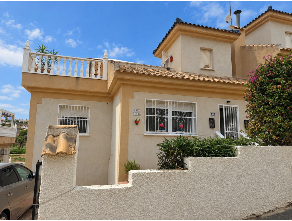 Resale - Doppelhaushälfte - Ciudad Quesada - La Marquesa Golf