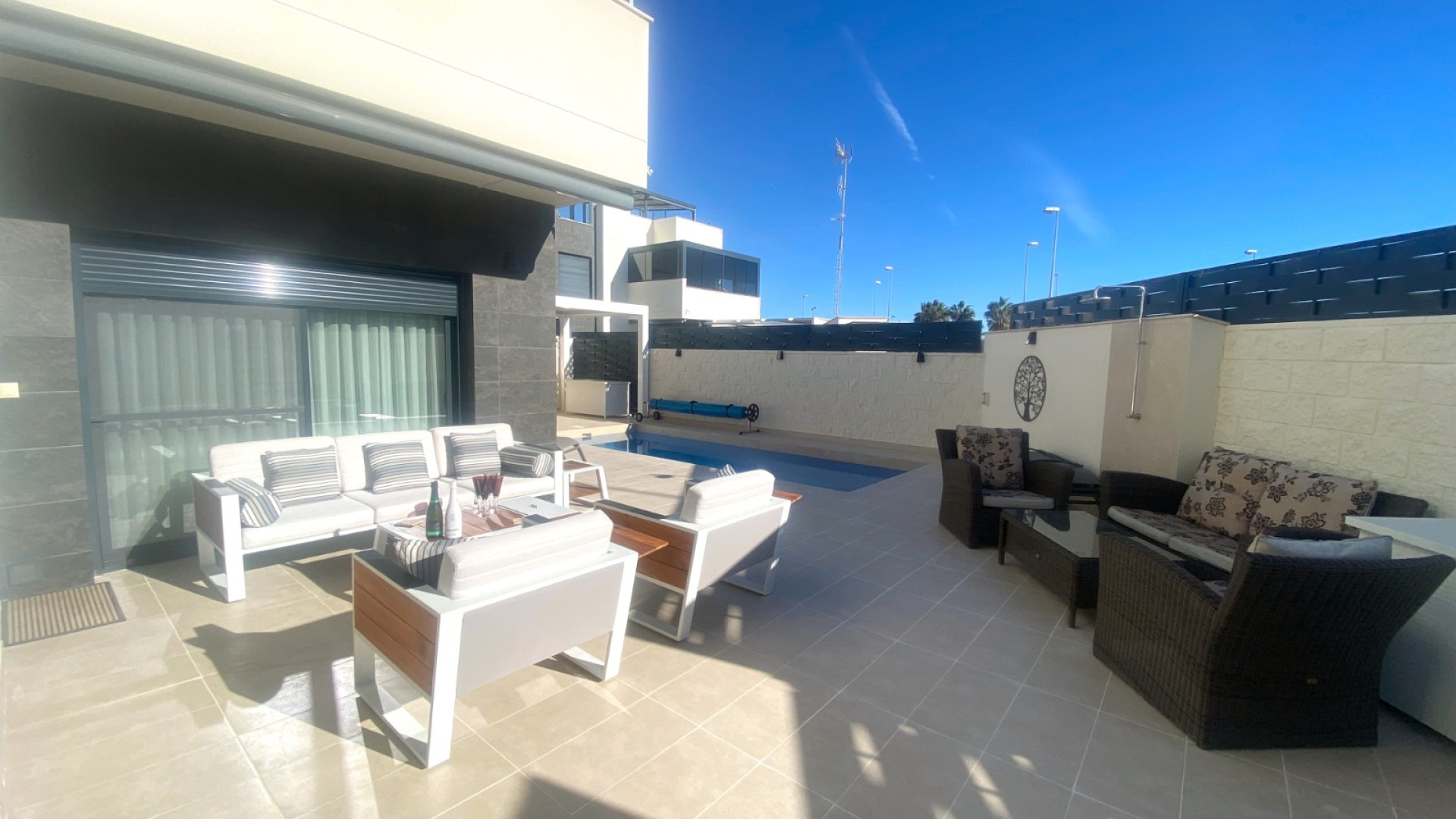 Resale - Doppelhaushälfte - Ciudad Quesada - Pueblo Bravo