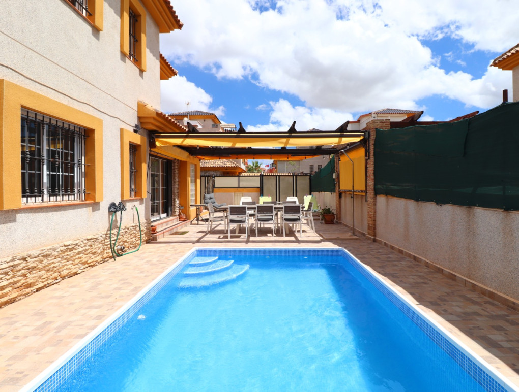 Resale - Doppelhaushälfte - Los Montesinos - La Herrada