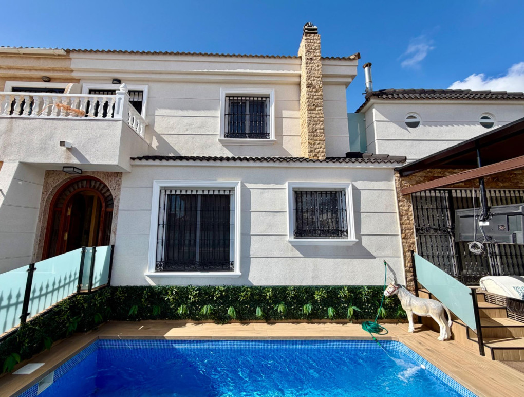 Resale - Doppelhaushälfte - Orihuela Costa - La Zenia