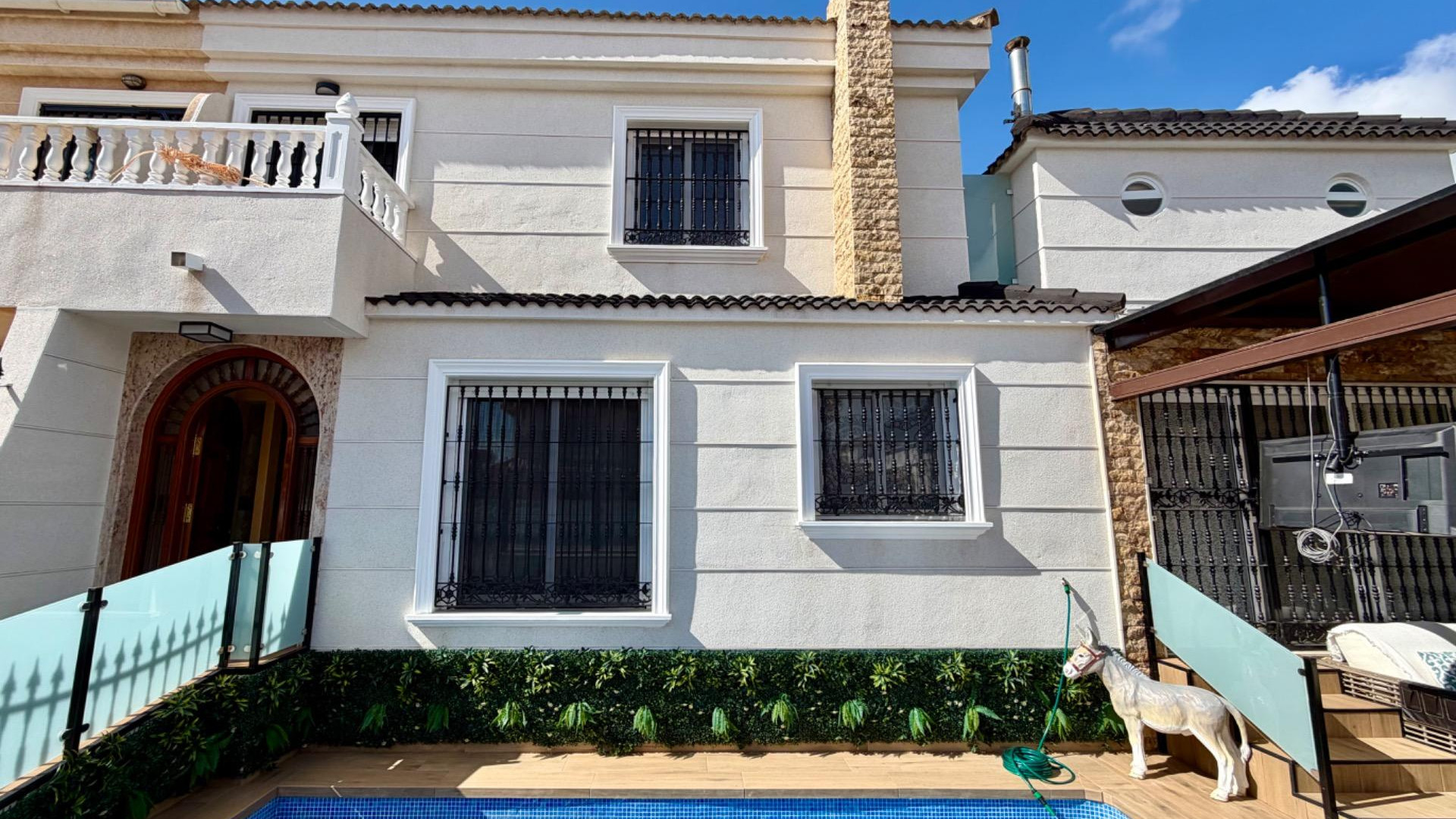 Resale - Doppelhaushälfte - Orihuela Costa - La Zenia