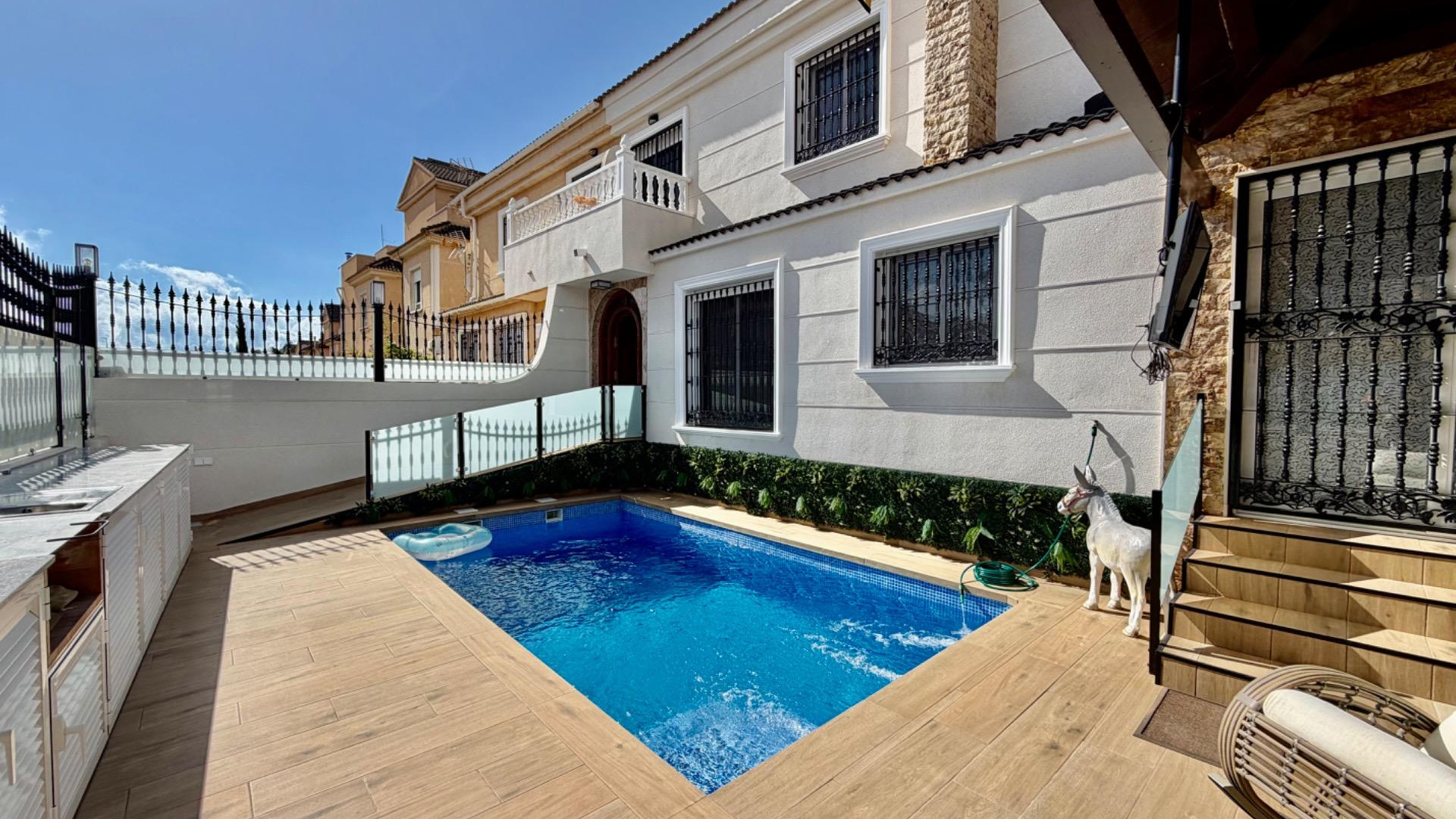 Resale - Doppelhaushälfte - Orihuela Costa - La Zenia