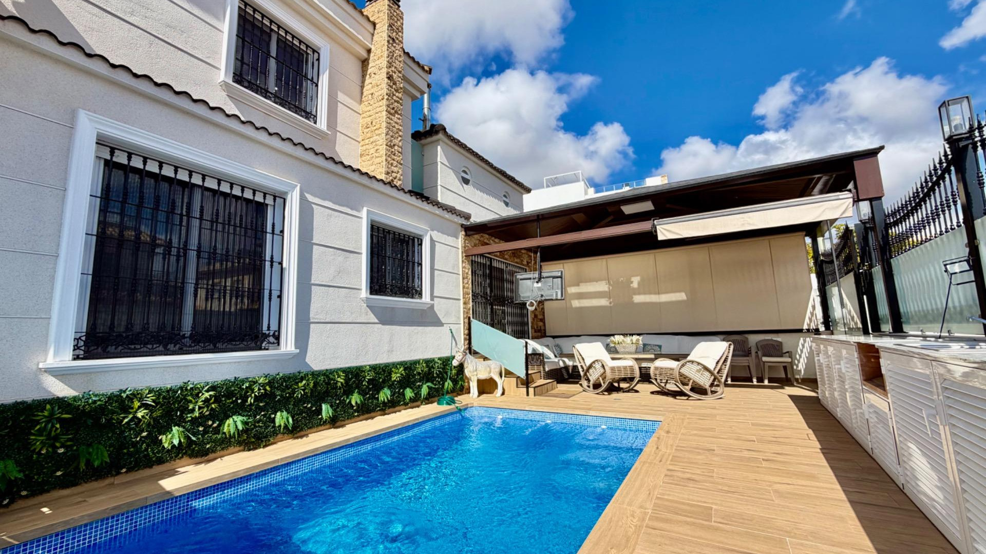 Resale - Doppelhaushälfte - Orihuela Costa - La Zenia