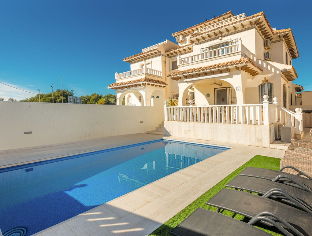 Resale - Doppelhaushälfte - Orihuela Costa - Lomas de Cabo Roig