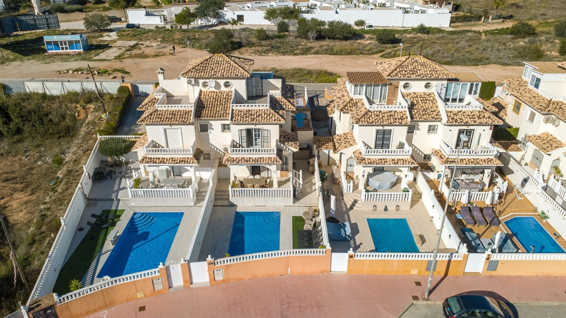 Resale - Doppelhaushälfte - Orihuela Costa - Lomas de Cabo Roig