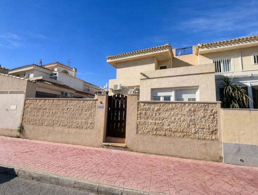 Resale - Doppelhaushälfte - Orihuela Costa - Playa Flamenca