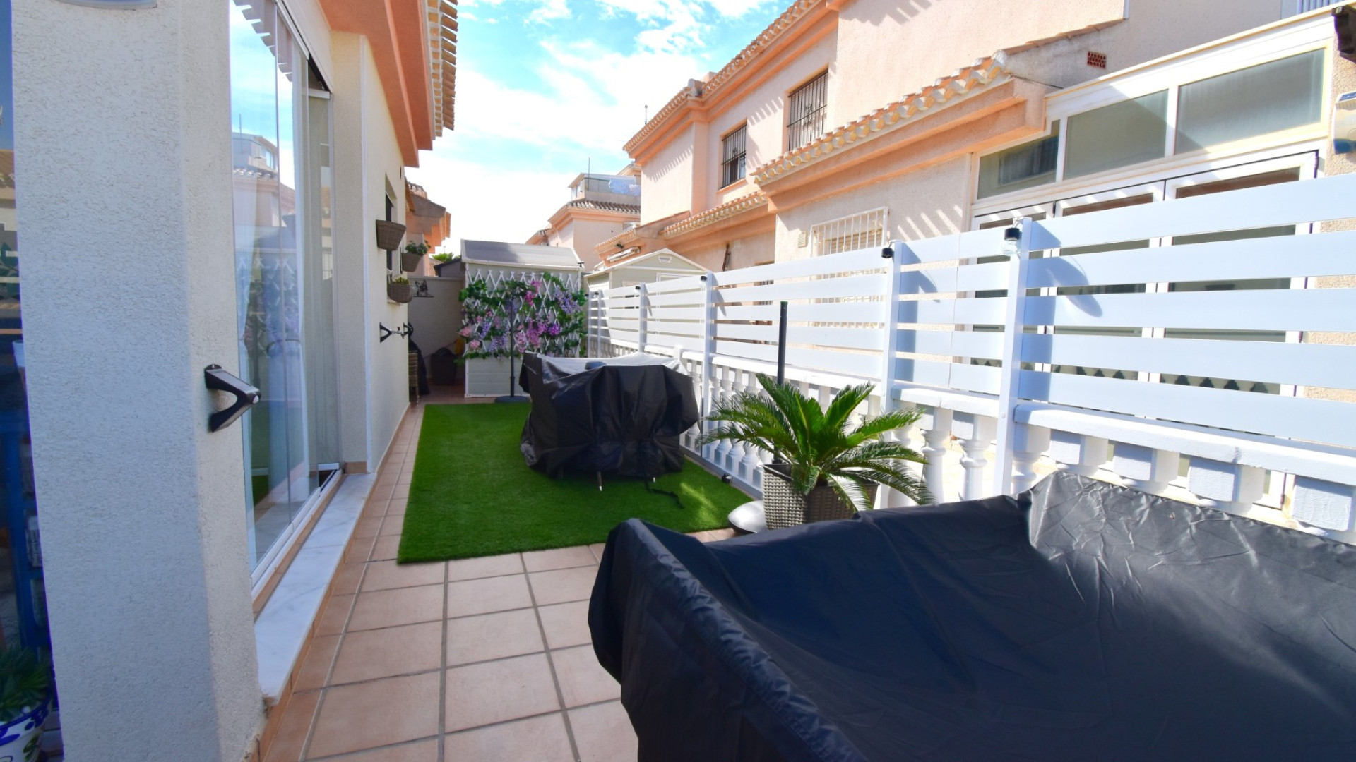 Resale - Doppelhaushälfte - Orihuela Costa - Playa Flamenca