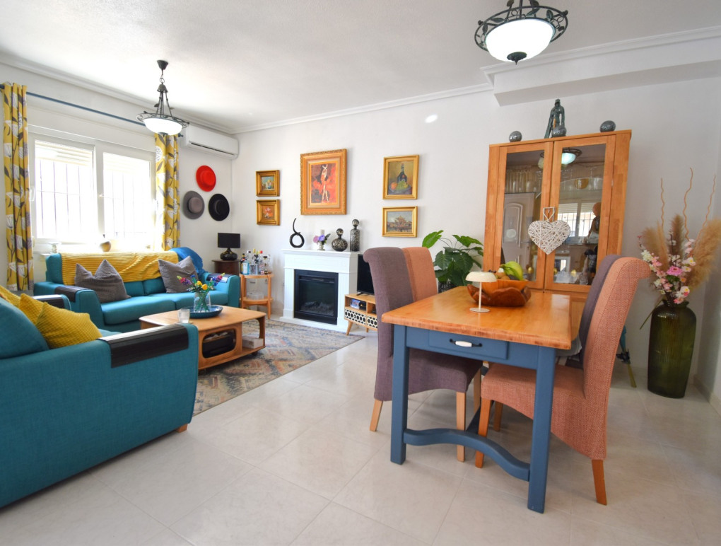 Resale - Doppelhaushälfte - Orihuela Costa - Playa Flamenca