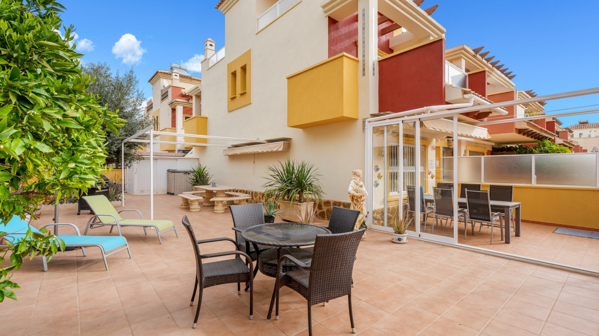 Resale - Doppelhaushälfte - Orihuela Costa - Villamartin