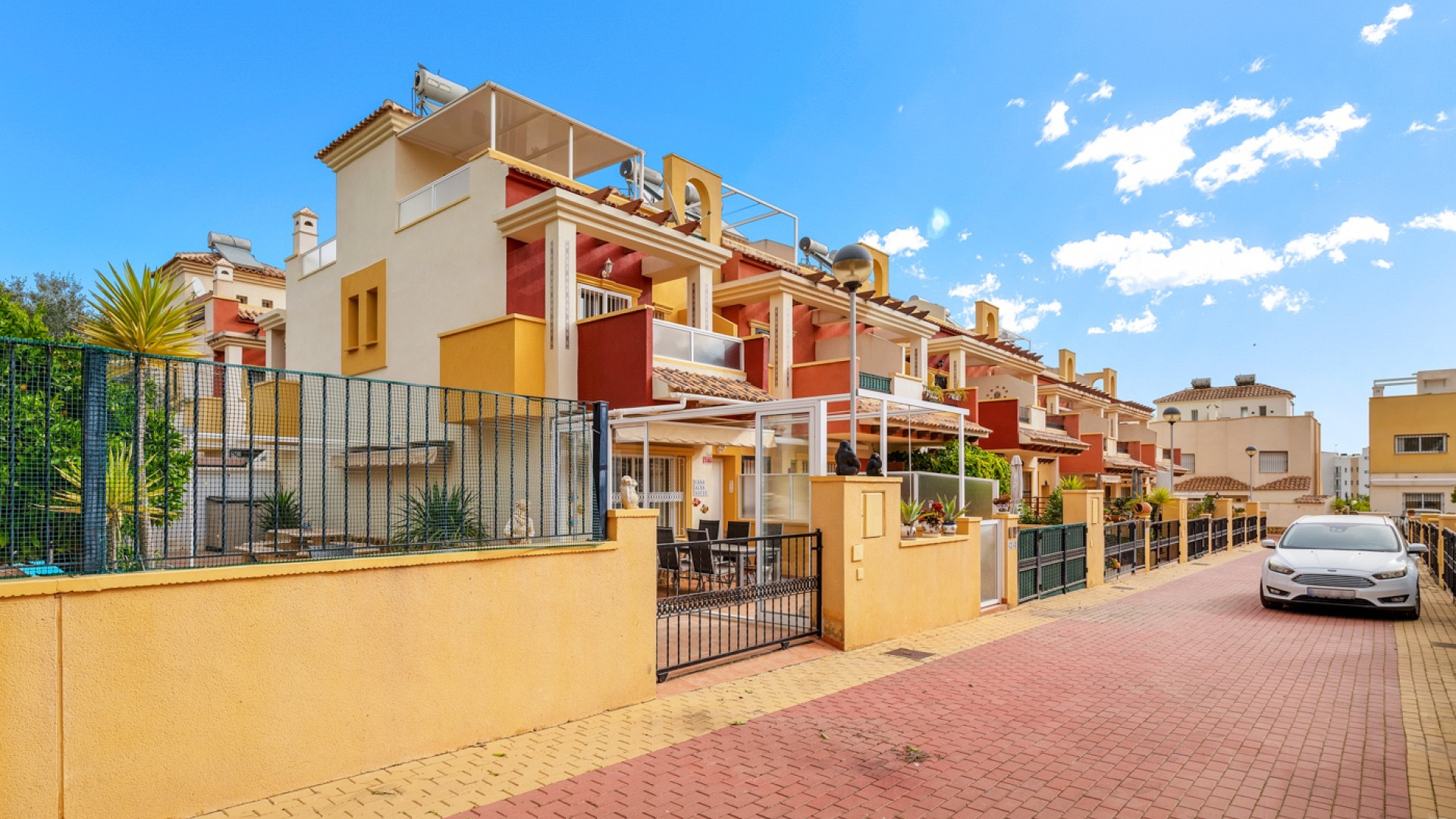Resale - Doppelhaushälfte - Orihuela Costa - Villamartin