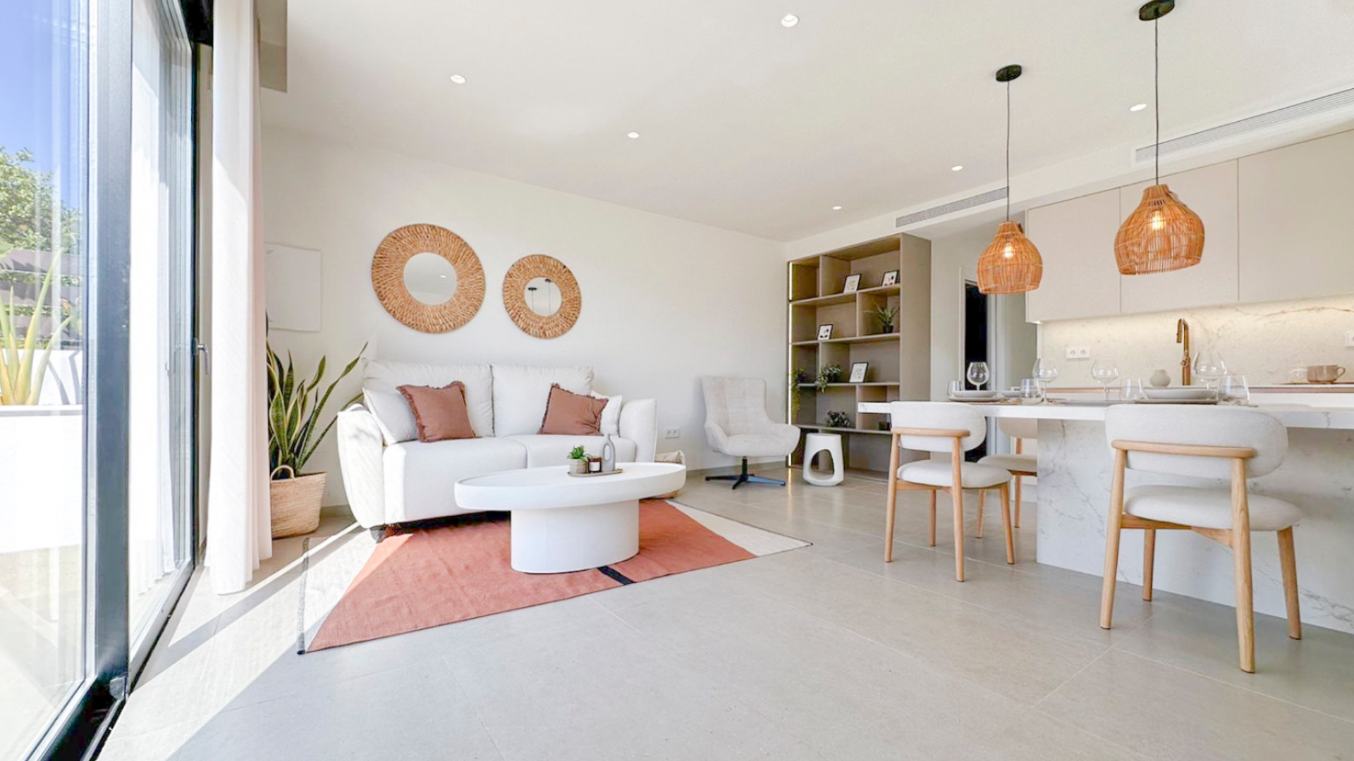 Resale - Doppelhaushälfte - Santiago de La Ribera - Santiago de la Ribera