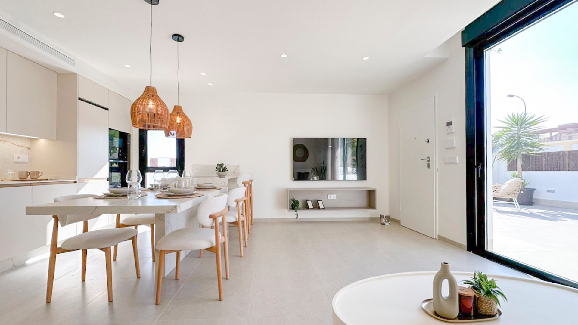 Resale - Doppelhaushälfte - Santiago de La Ribera - Santiago de la Ribera