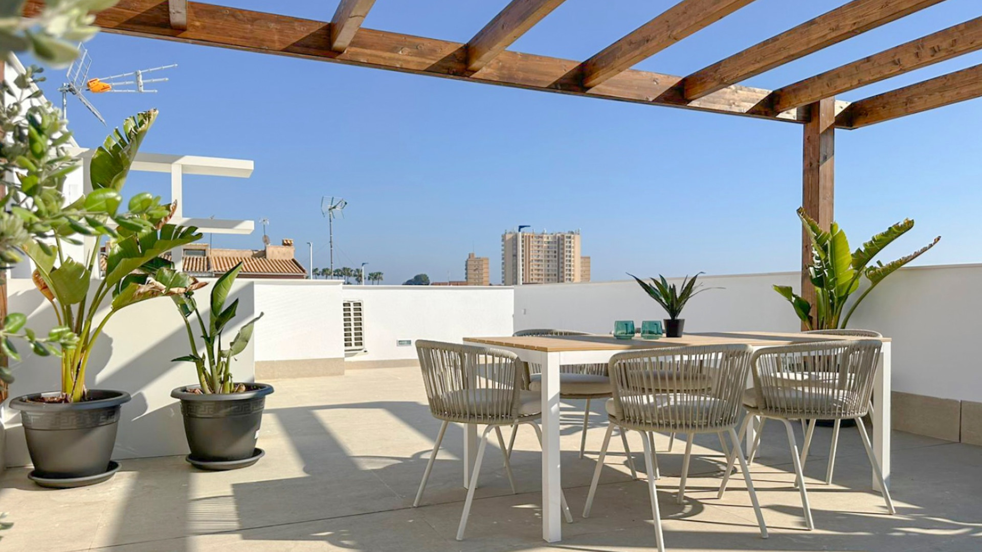 Resale - Doppelhaushälfte - Santiago de La Ribera - Santiago de la Ribera