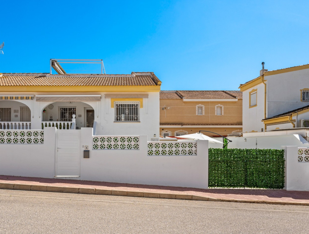 Resale - Двухквартирный дом - Benijófar - Monte Azul