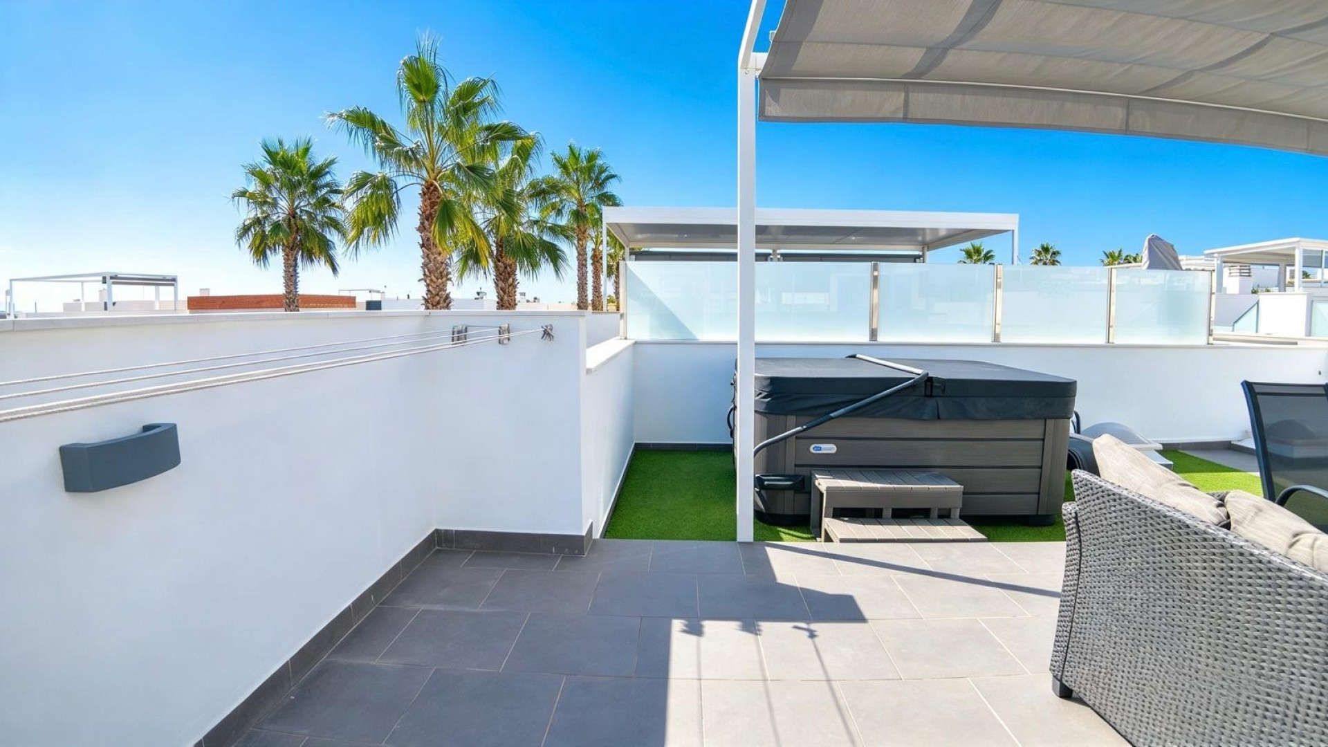 Resale - Двухквартирный дом - Ciudad Quesada - Pueblo Bravo