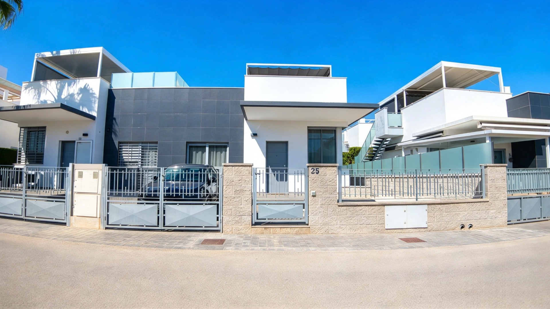 Resale - Двухквартирный дом - Ciudad Quesada - Pueblo Bravo