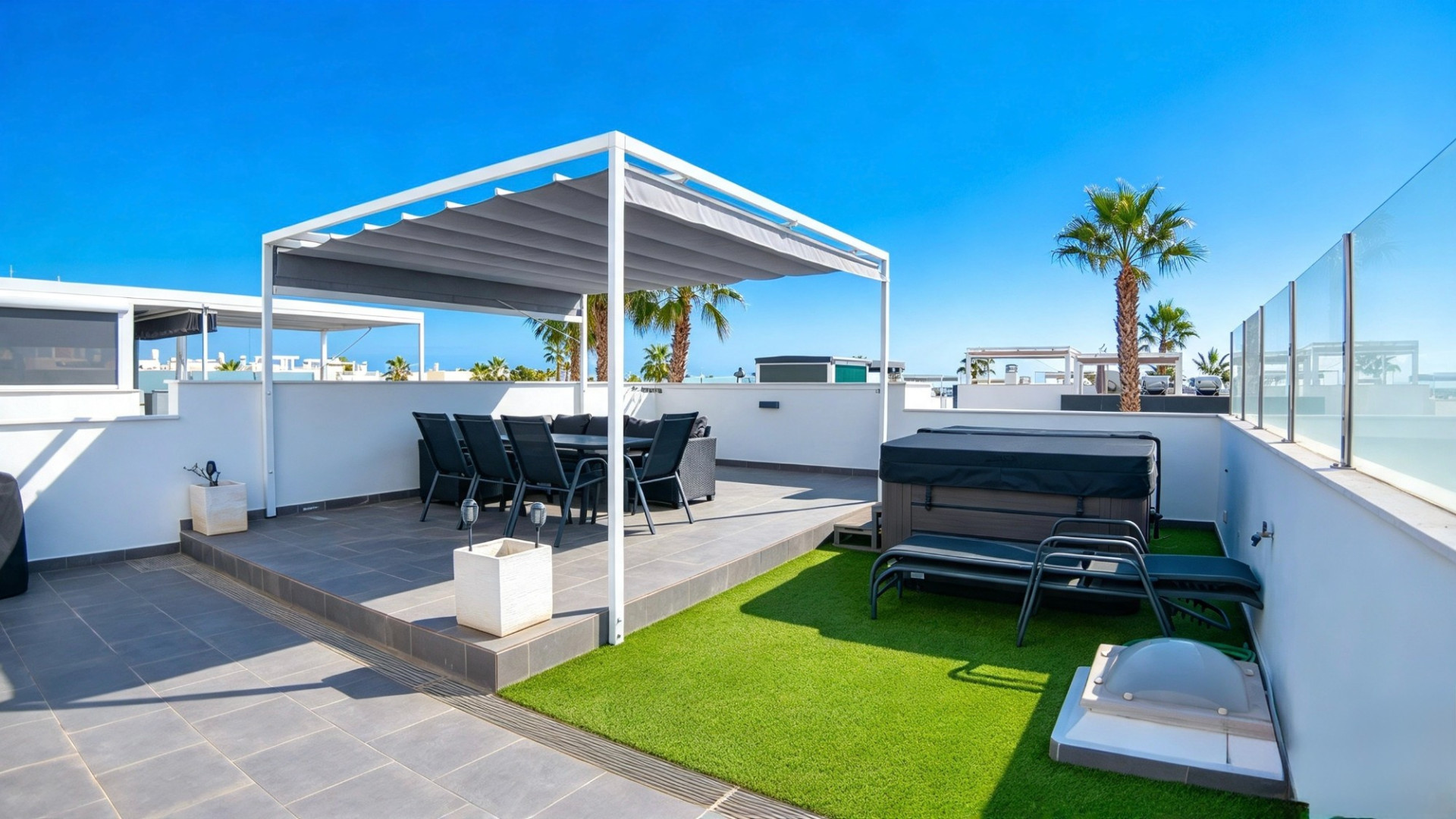Resale - Двухквартирный дом - Ciudad Quesada - Pueblo Bravo
