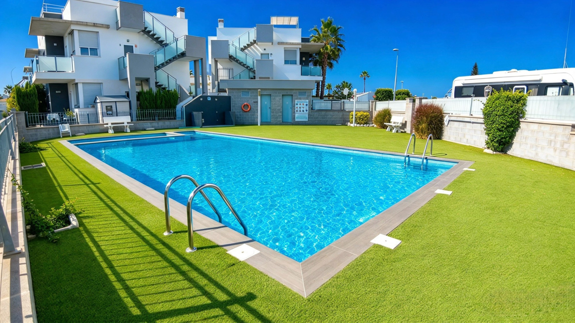 Resale - Двухквартирный дом - Ciudad Quesada - Pueblo Bravo