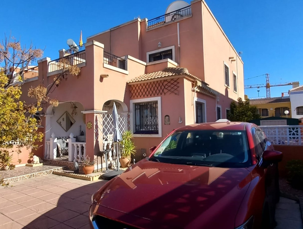 Resale - Двухквартирный дом - Los Montesinos - La Herrada