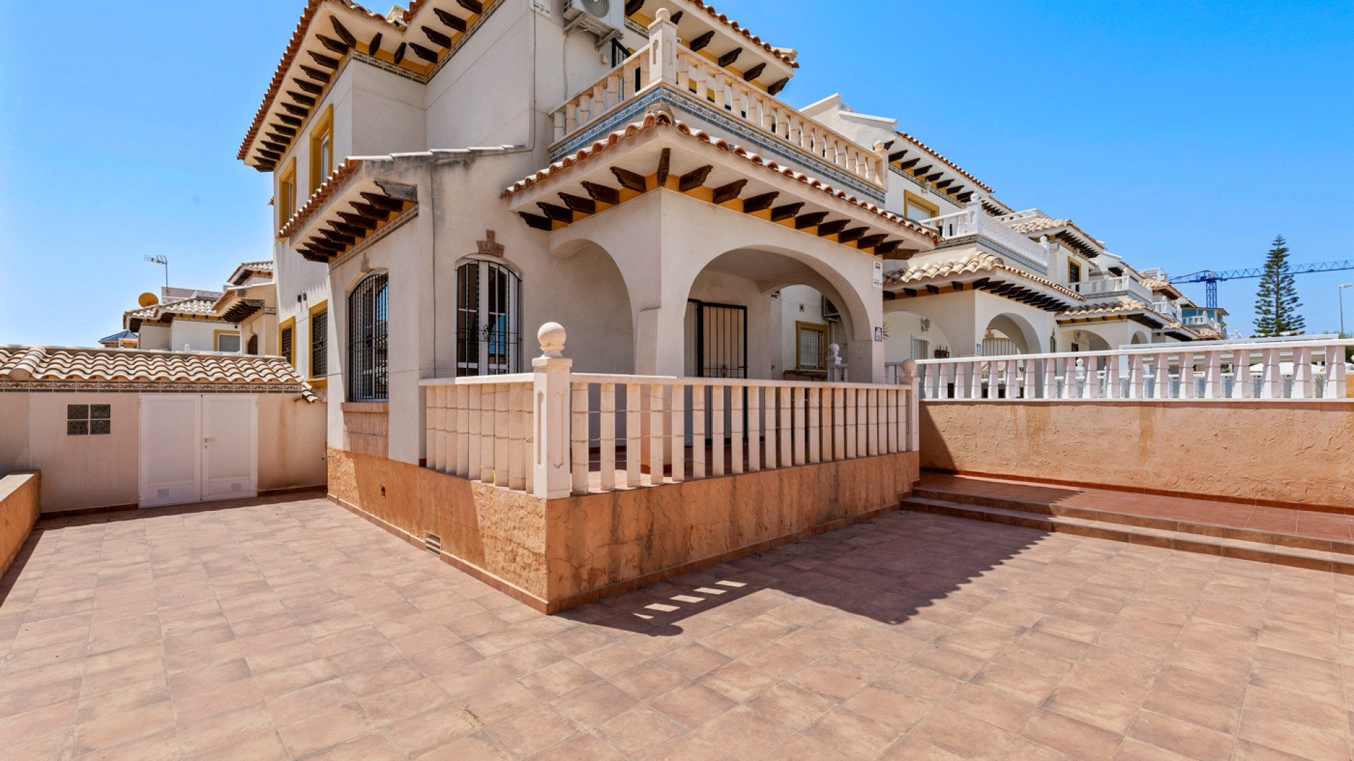 Resale - Двухквартирный дом - Orihuela Costa - Lomas de Cabo Roig