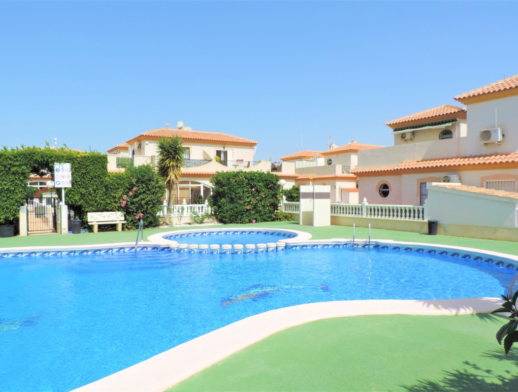 Resale - Двухквартирный дом - Orihuela Costa - Playa Flamenca