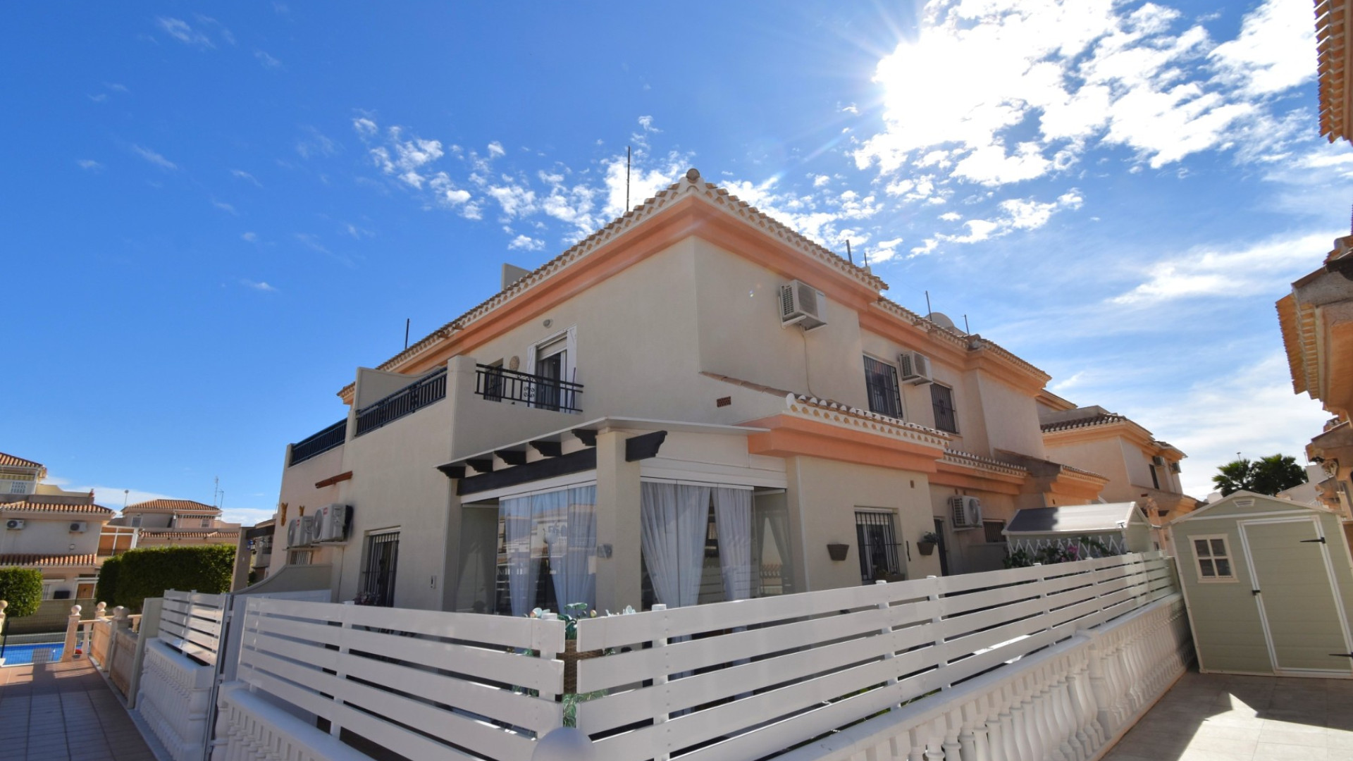 Resale - Двухквартирный дом - Orihuela Costa - Playa Flamenca