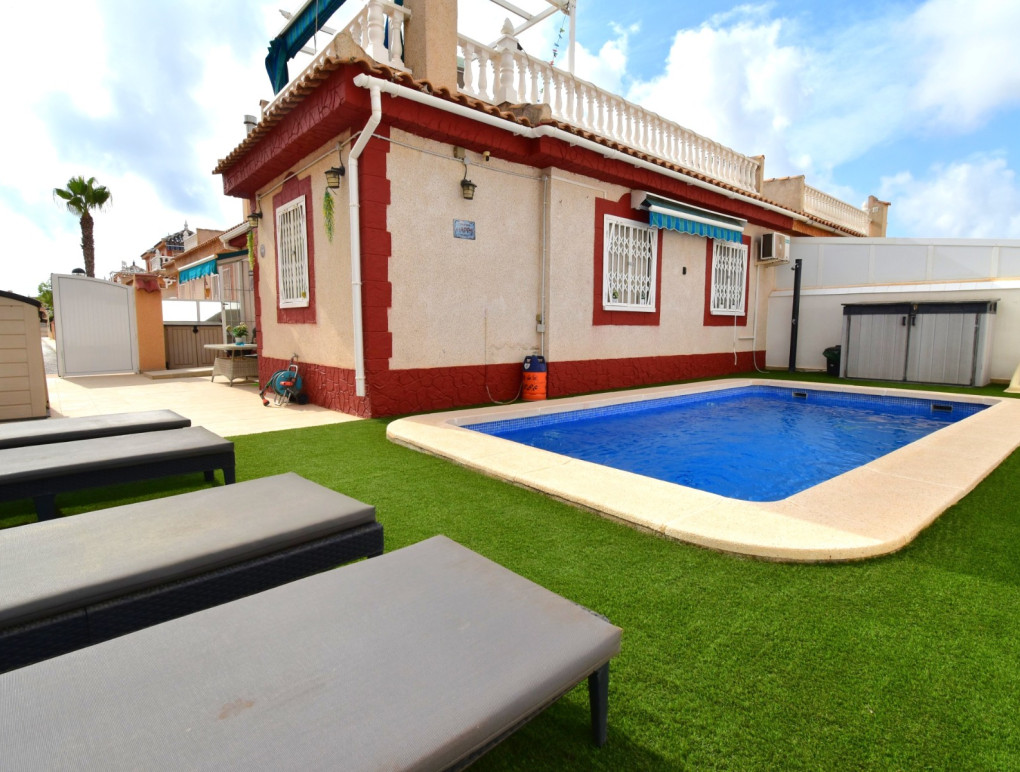 Resale - Двухквартирный дом - Orihuela Costa - Playa Flamenca