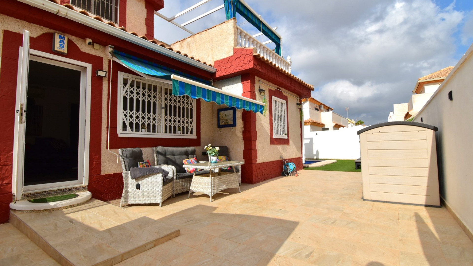 Resale - Двухквартирный дом - Orihuela Costa - Playa Flamenca
