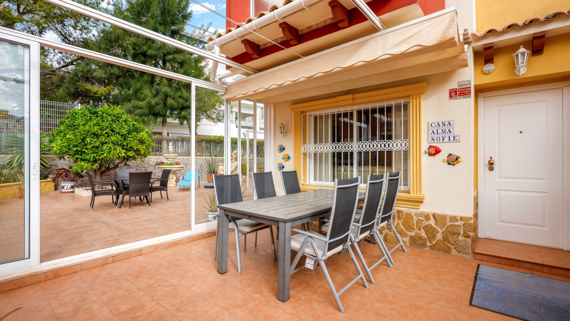 Resale - Двухквартирный дом - Orihuela Costa - Villamartin