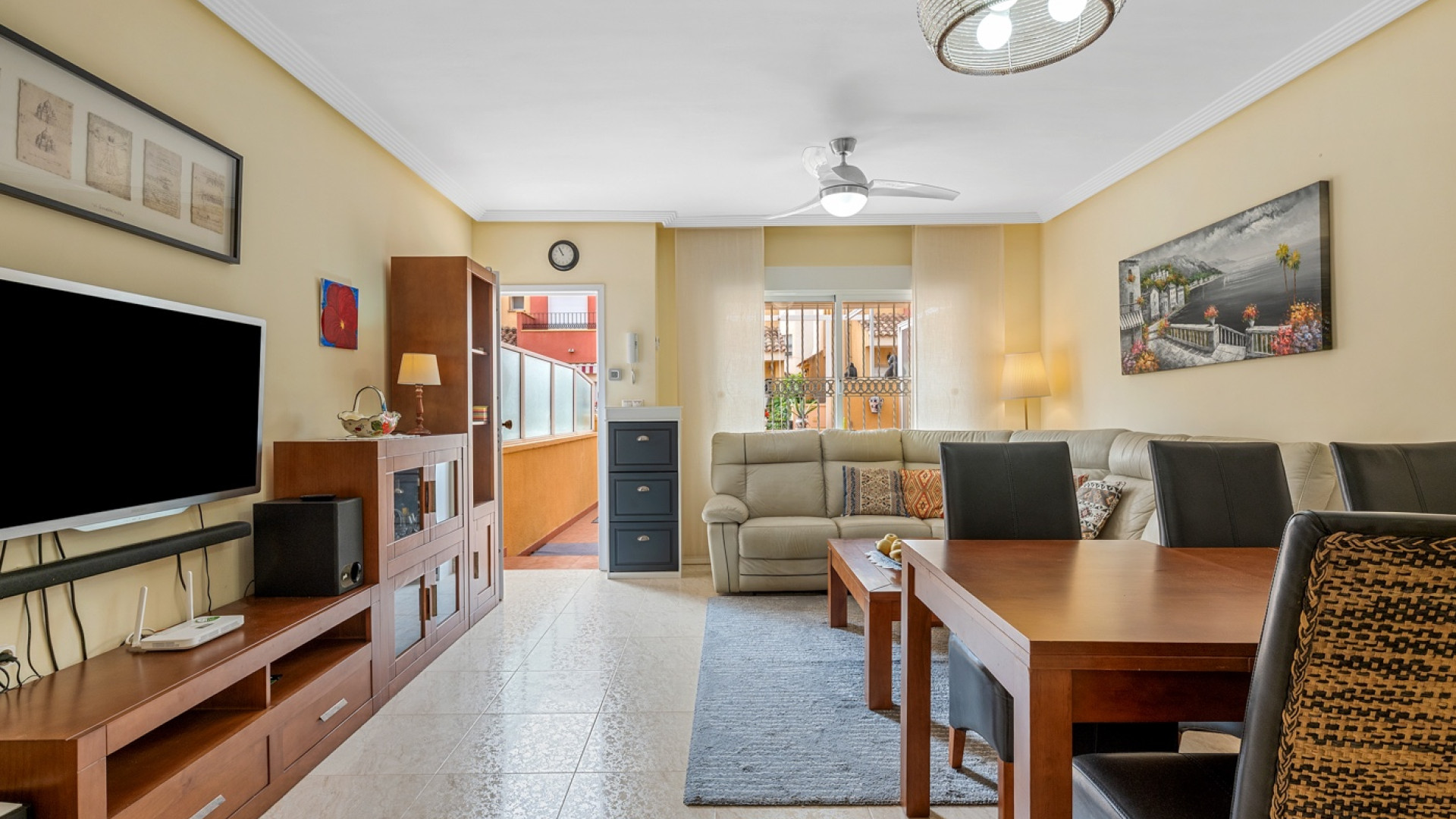 Resale - Двухквартирный дом - Orihuela Costa - Villamartin