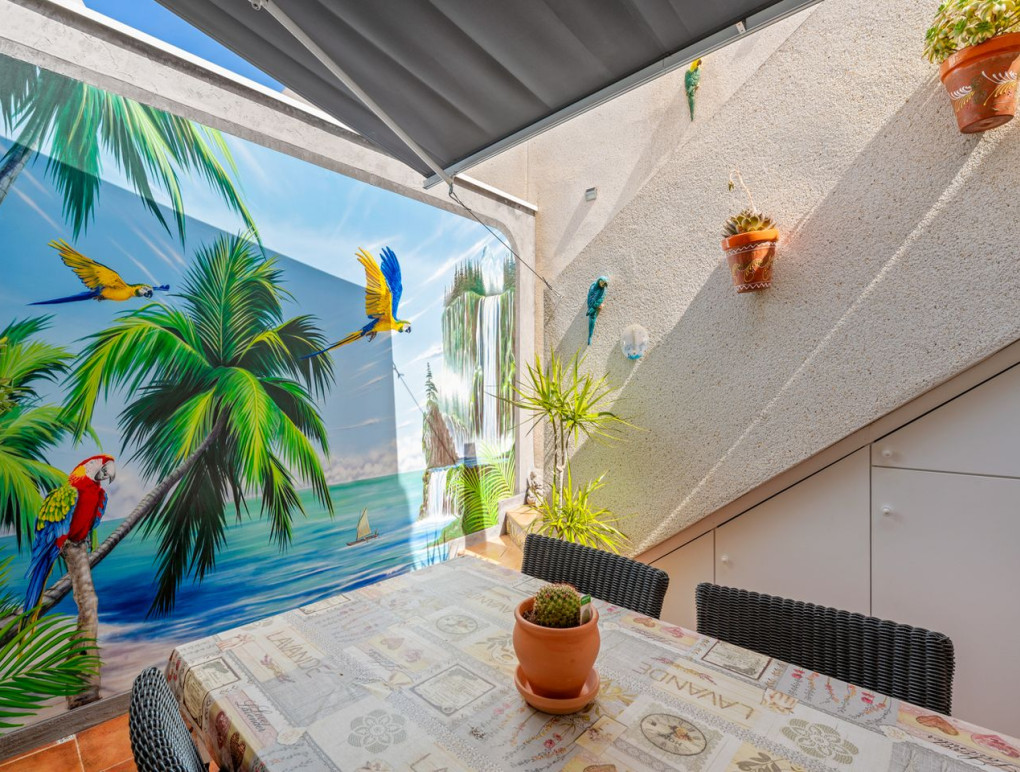 Resale - Двухквартирный дом - Rojales - Rojales Hills