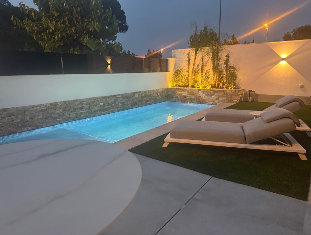 Resale - Двухквартирный дом - Santiago de La Ribera - Santiago de La Ribera - Town