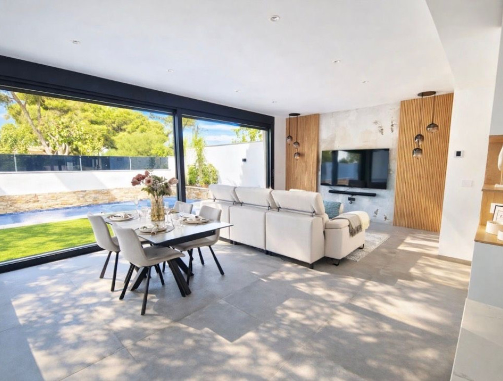 Resale - Двухквартирный дом - Santiago de La Ribera - Santiago de La Ribera - Town