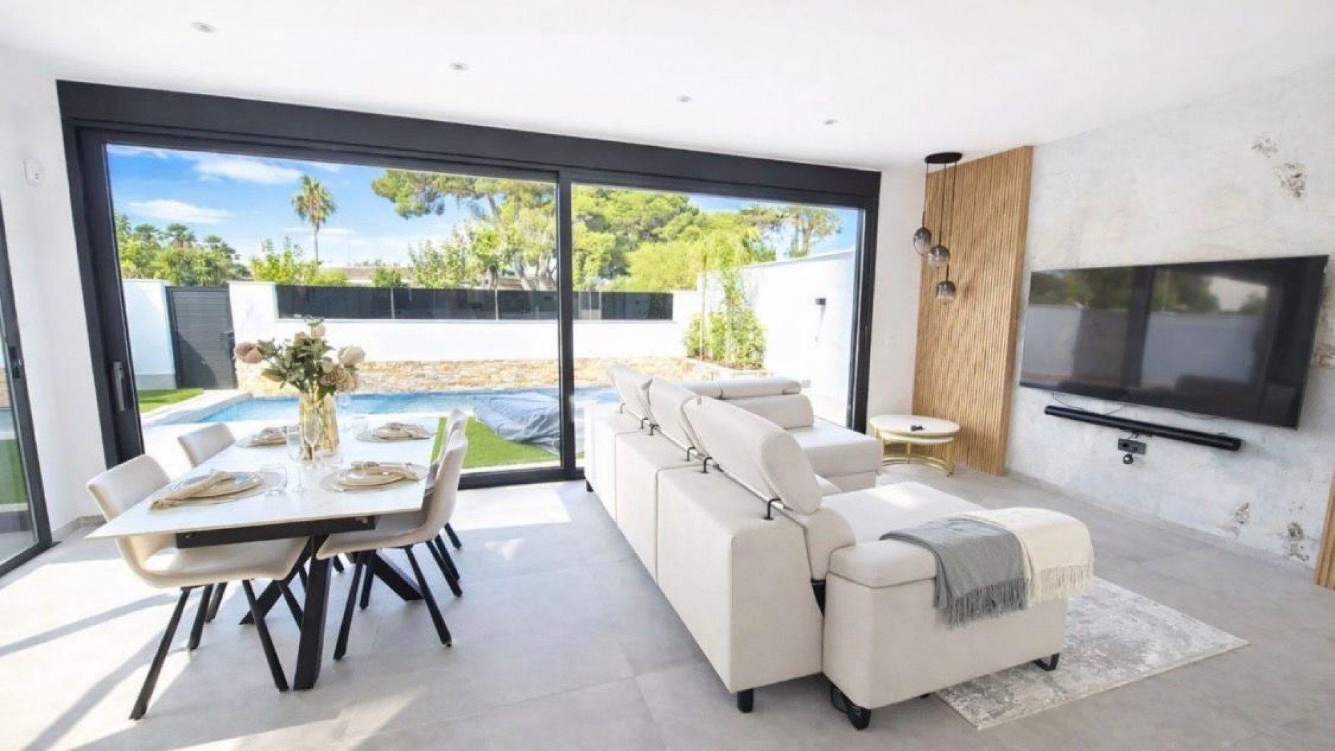 Resale - Двухквартирный дом - Santiago de La Ribera - Santiago de La Ribera - Town