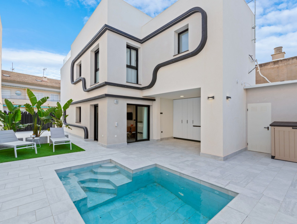 Resale - Двухквартирный дом - Torre de la Horadada - Torre de La Horadada - Town