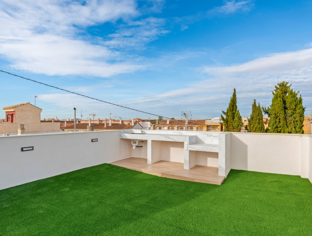 Resale - Двухквартирный дом - Torre de la Horadada - Torre de La Horadada - Town