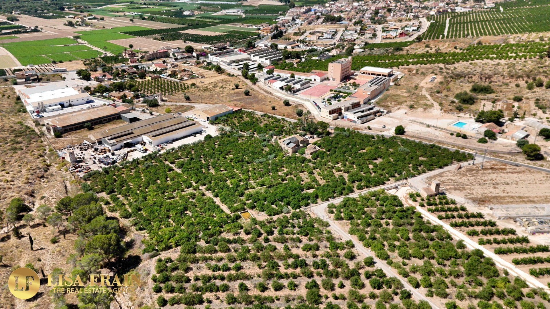 Resale - Finca Landimmobilie - Orihuela