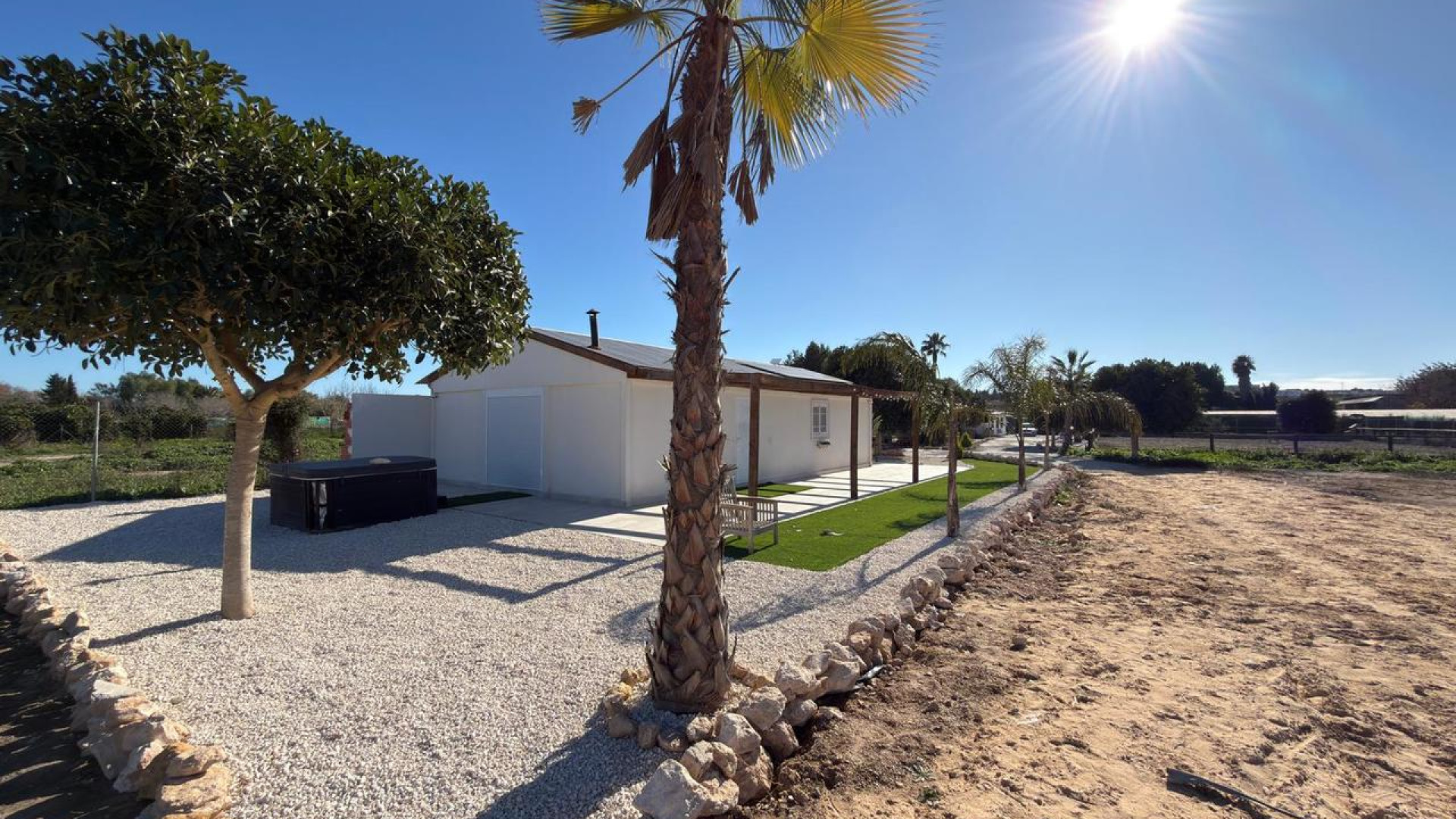 Resale - Grundstück / Land - Algorfa