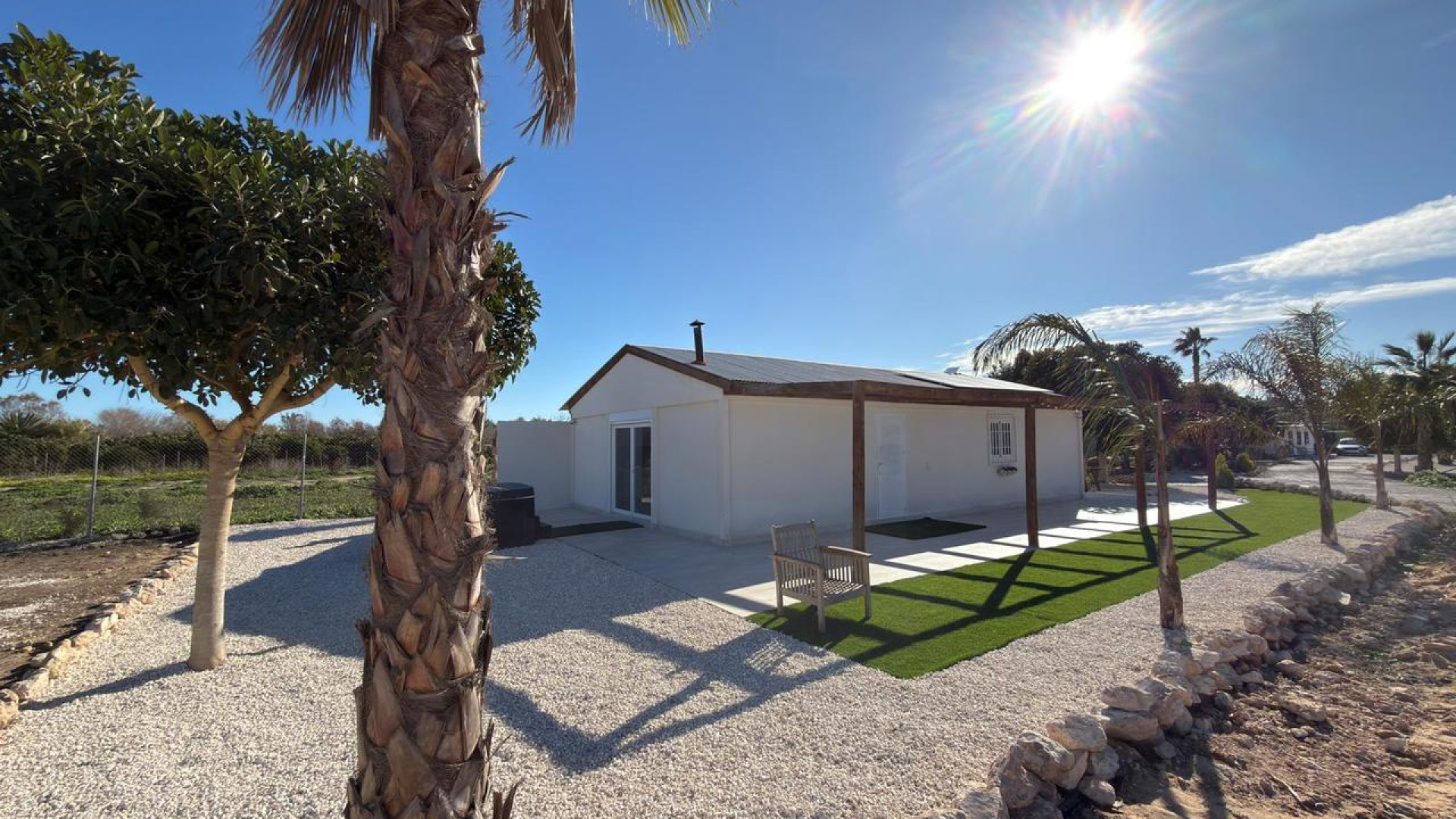 Resale - Grundstück / Land - Algorfa