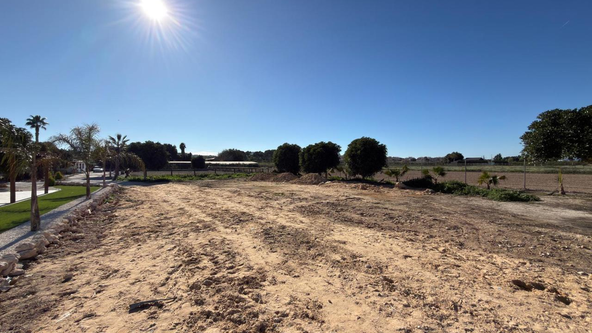 Resale - Grundstück / Land - Algorfa