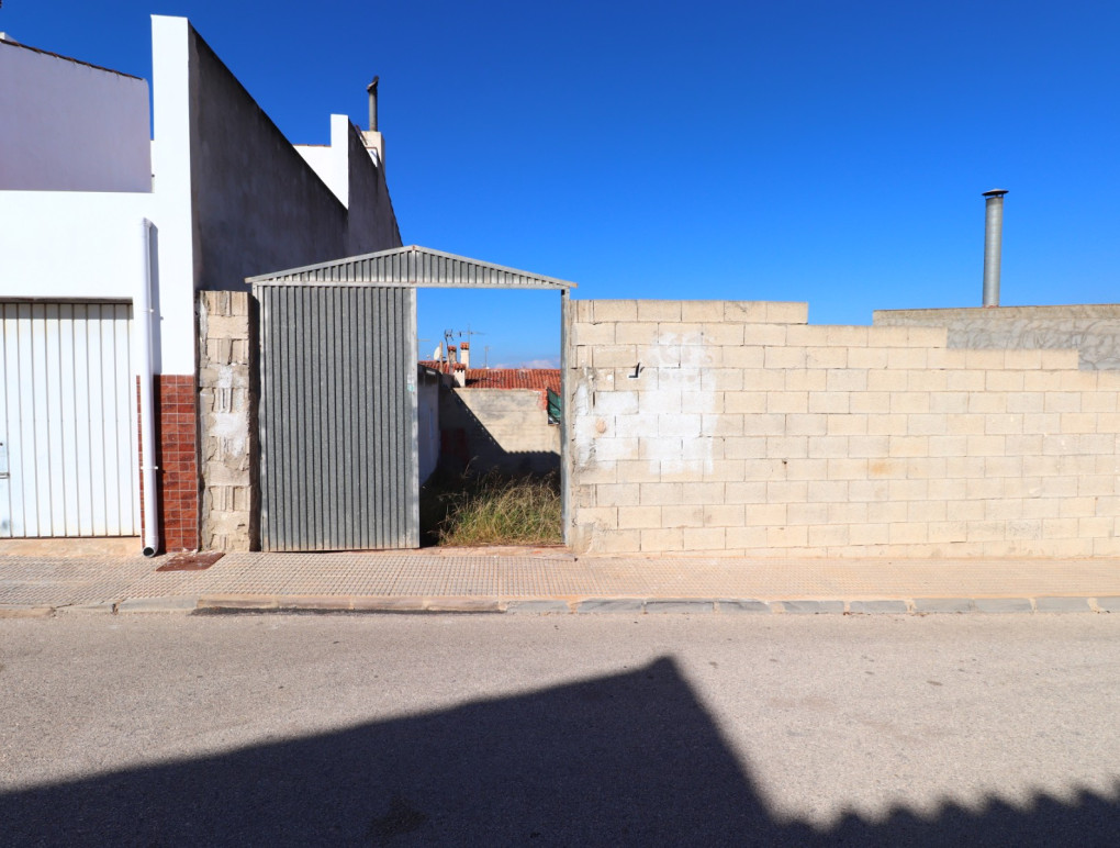 Resale - Grundstück / Land - Benijofar - Benijofar - Village