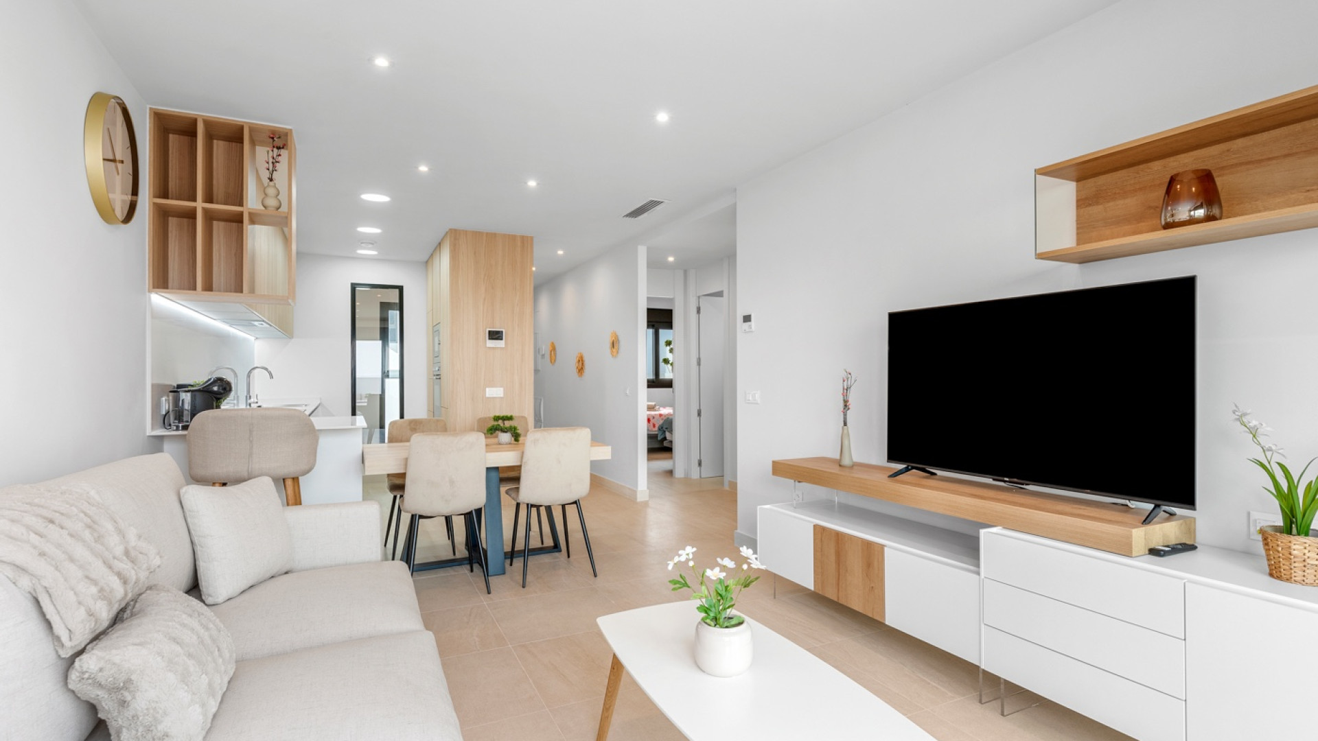 Resale - Квартира - Квартира на первом этаже - Los Balcones, Torrevieja - Los Balcones