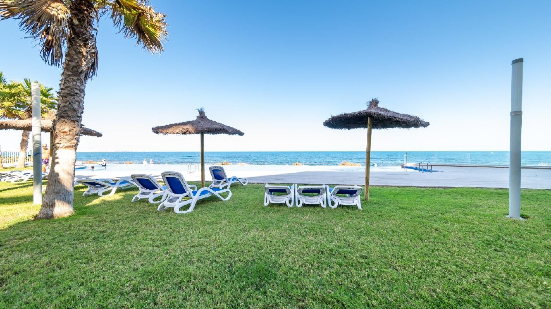Resale - Квартира - Квартира на первом этаже - Orihuela Costa - Punta Prima